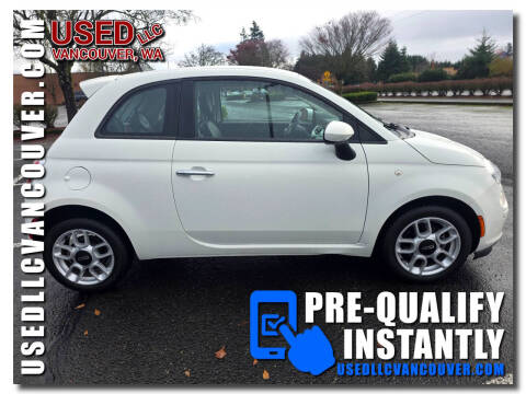 2013 FIAT 500 Pop