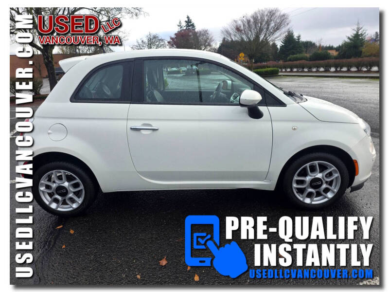 2013 FIAT 500 Pop