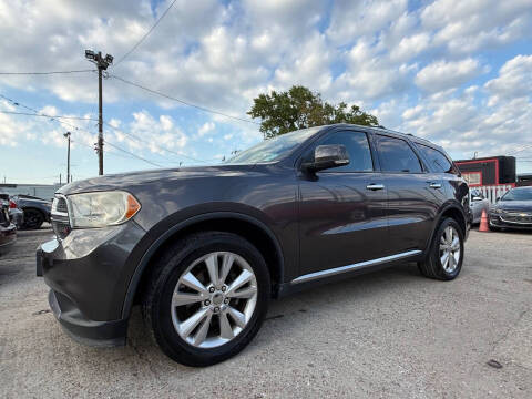 2013 Dodge Durango Crew