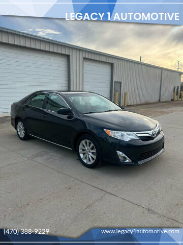 2014 Toyota Camry for sale at LEGACY 1 AUTOMOTIVE in Morrow GA