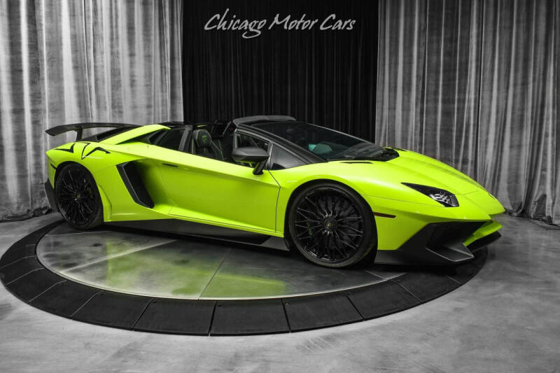 2016 Lamborghini Aventador LP 750-4 SV