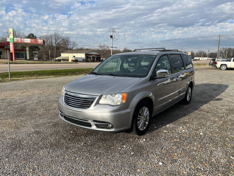 2013 Chrysler Town and Country for sale at Mac's 94 Auto Sales LLC in Dexter MO