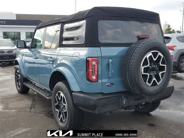 2021 Ford Bronco Outer Banks Advanced