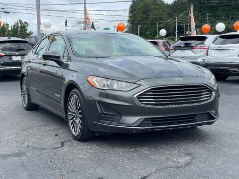 2019 Ford Fusion Hybrid for sale at Ole Ben Franklin Motors Clinton Highway in Knoxville TN