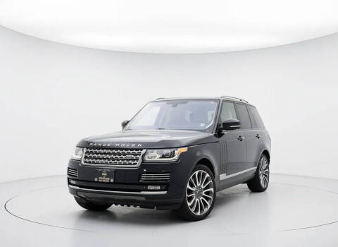 2015 Land Rover Range Rover Autobiography