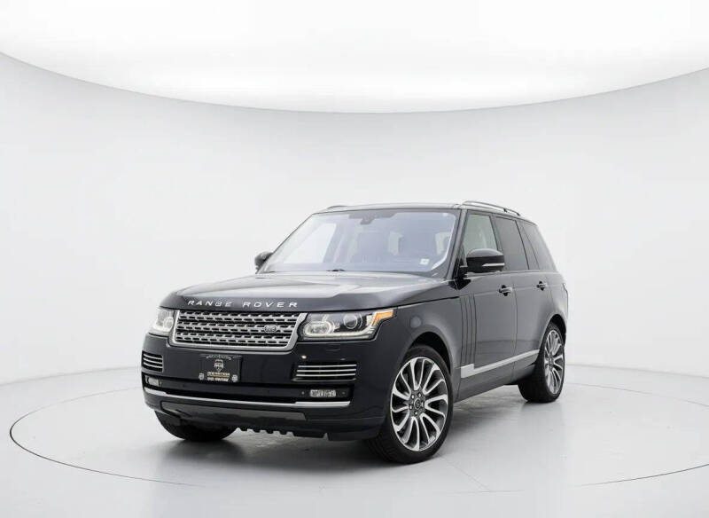 2015 Land Rover Range Rover Autobiography