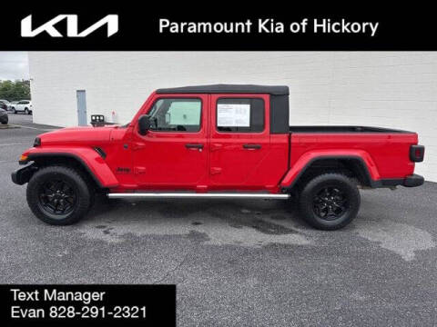 2022 Jeep Gladiator Willys