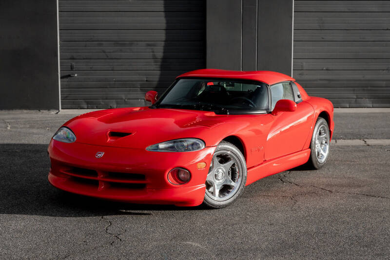 1998 Dodge Viper for sale at Nuvo Trade in Newport Beach CA