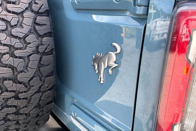 2021 Ford Bronco Badlands Advanced
