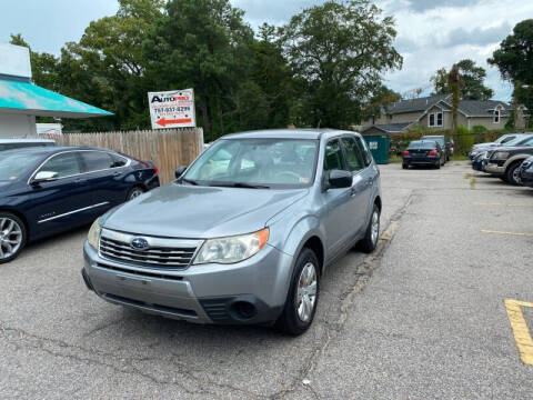 2010 Subaru Forester for sale at AutoPro Virginia LLC in Virginia Beach VA