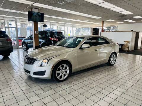 2014 Cadillac ATS for sale at PRICE TIME AUTO SALES in Sacramento CA