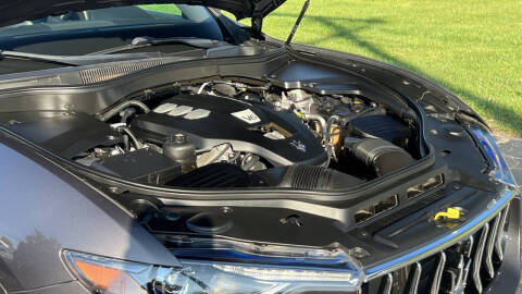 2017 Maserati Levante