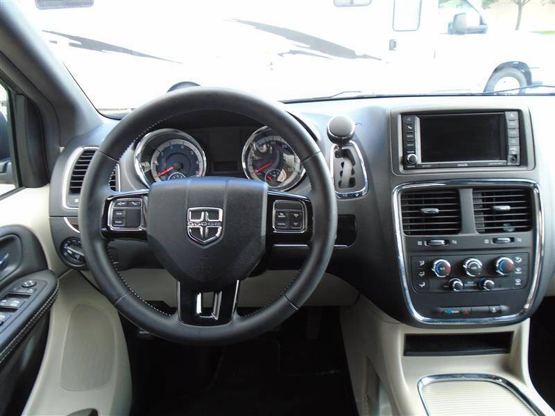 2017 Dodge Grand Caravan SXT