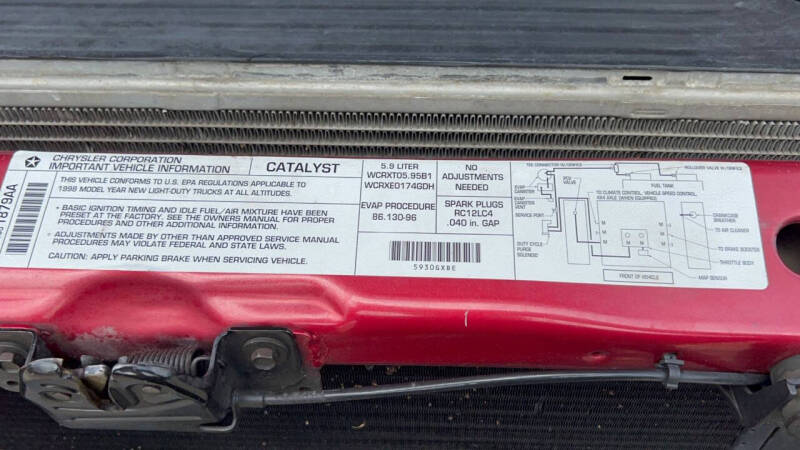 1998 Dodge Ram 1500