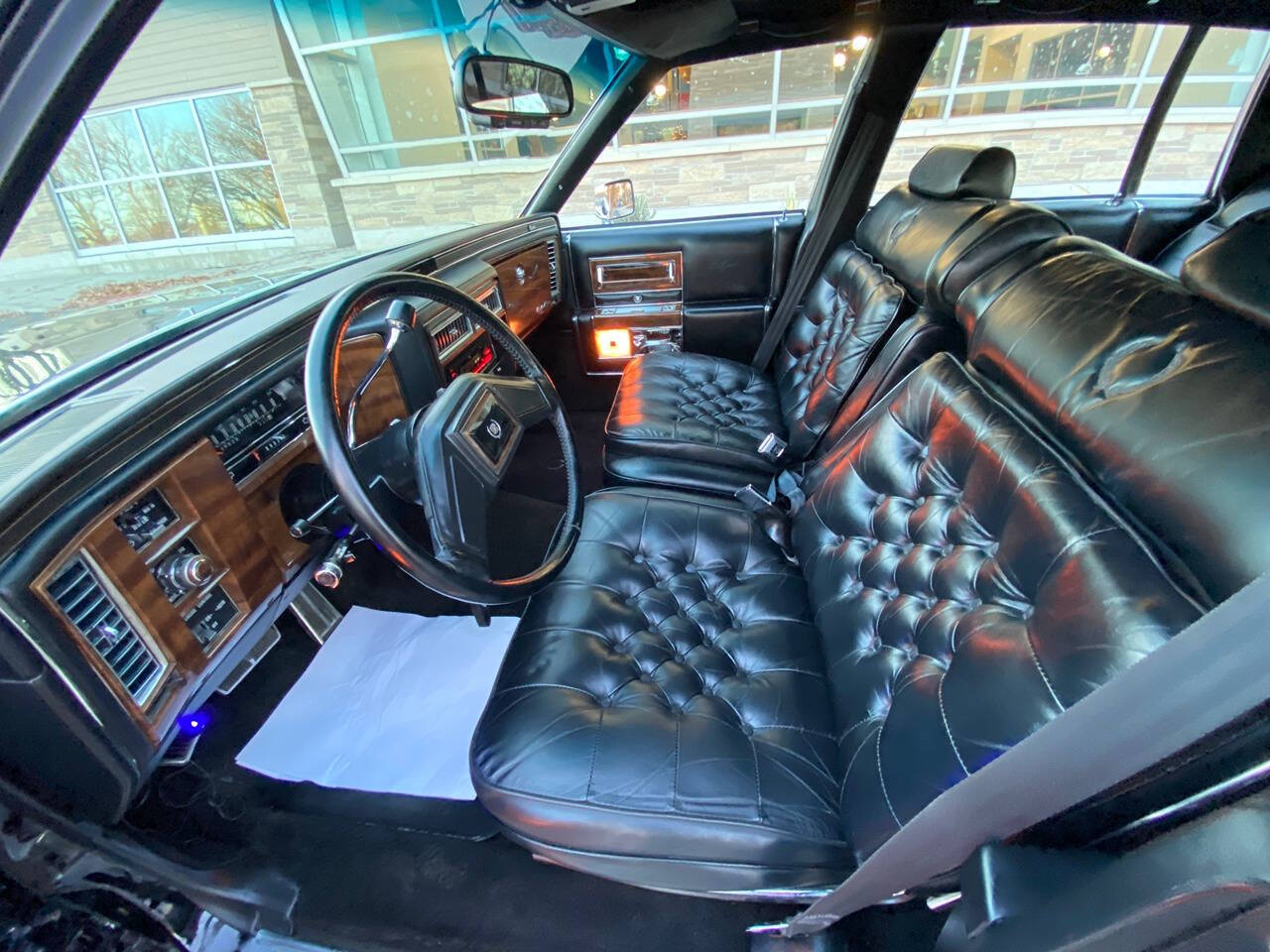 1987 Cadillac Fleetwood for sale at Vintage Motors USA in Roselle, NJ