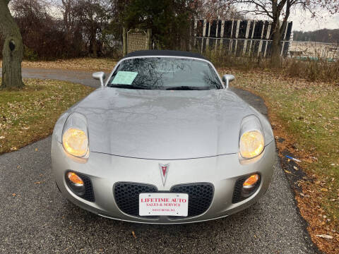 2007 Pontiac Solstice GXP