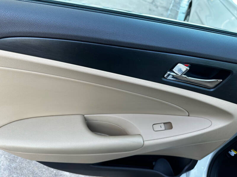 2013 Hyundai Sonata GLS