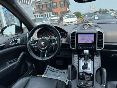 2018 Porsche Cayenne