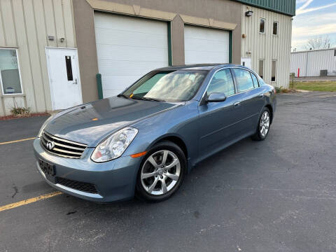 2006 Infiniti G35 for sale at Titan Motors LLC in Plainfield IL