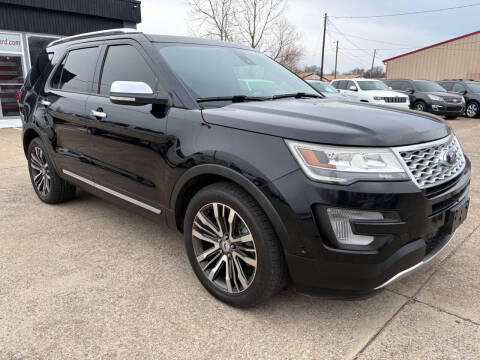 2017 Ford Explorer Platinum