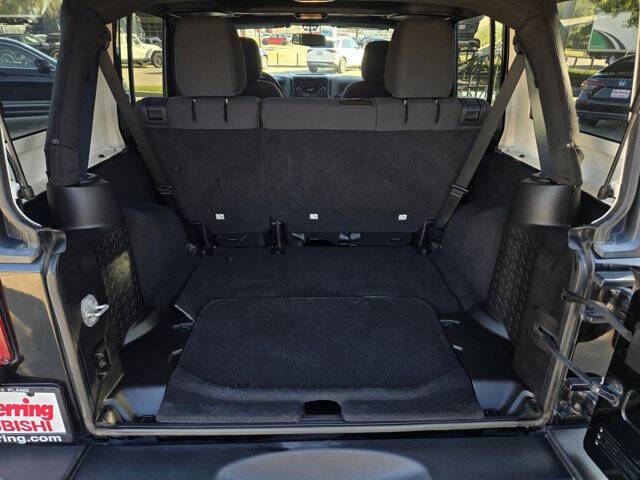 2015 Jeep Wrangler Unlimited Sport