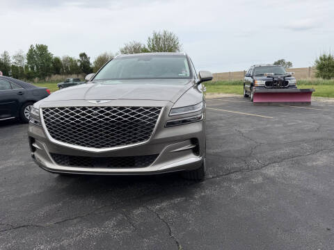 2021 Genesis GV80 3.5T