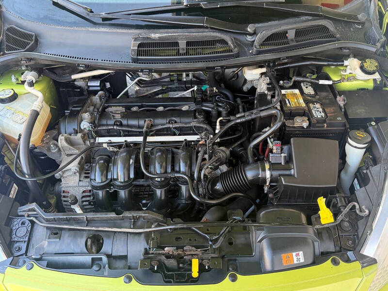 2013 Ford Fiesta Titanium
