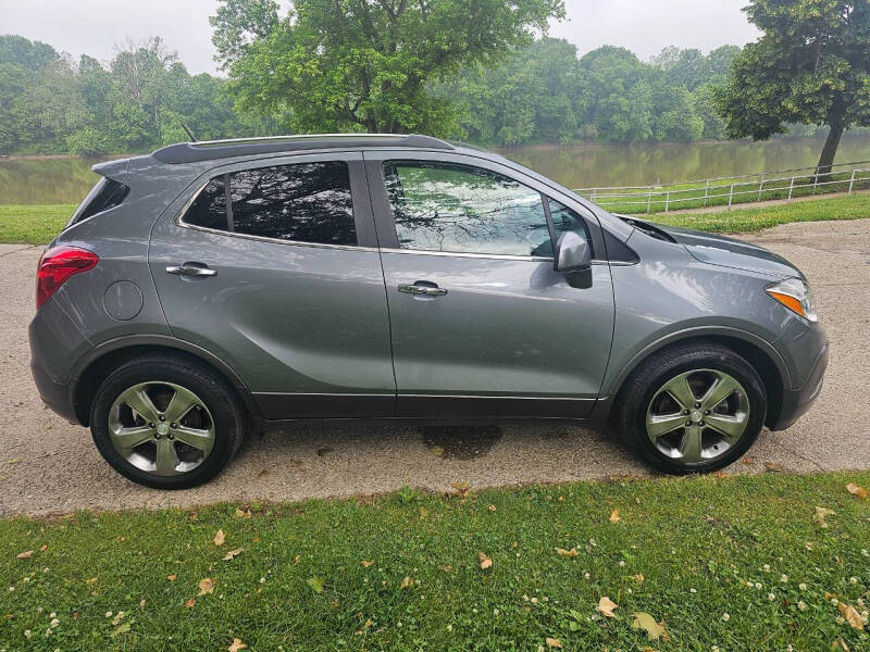 Used 2013 Buick Encore Base with VIN KL4CJASB5DB083072 for sale in Terre Haute, IN