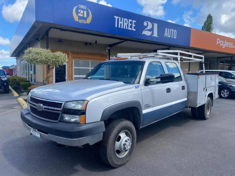 2007 Chevrolet Silverado 3500 CC Classic