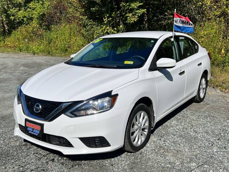 2018 Nissan Sentra for sale at Waweco Auto Sales Inc in West Hartford VT
