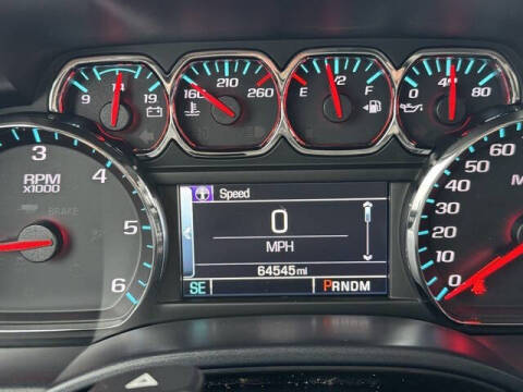 2015 Chevrolet Silverado 1500 LT