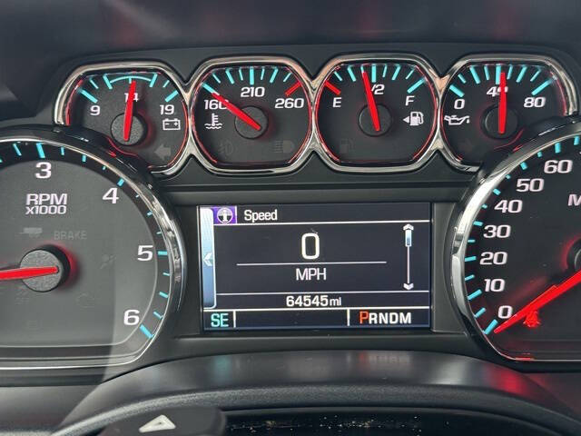 2015 Chevrolet Silverado 1500 LT