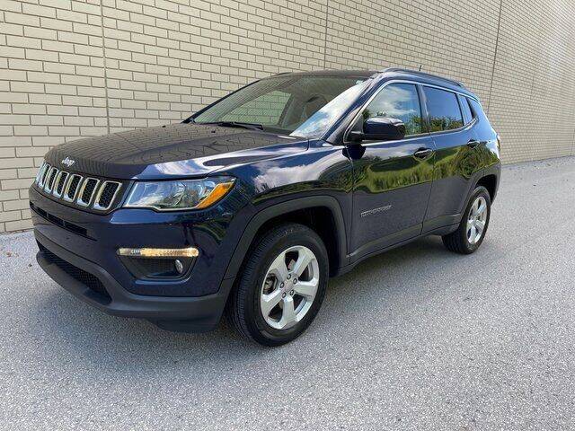 2020 Jeep Compass for sale at World Class Motors LLC in Noblesville IN