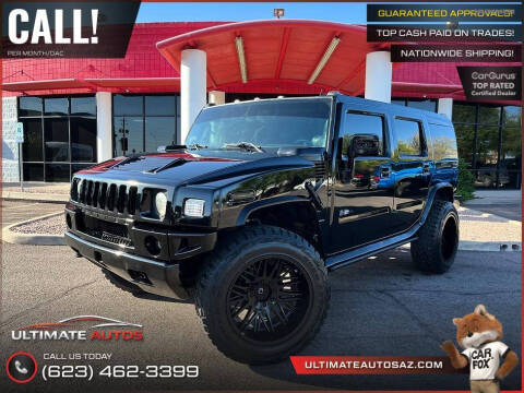 2008 HUMMER H2