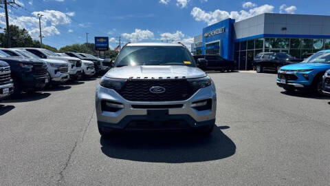 2020 Ford Explorer ST