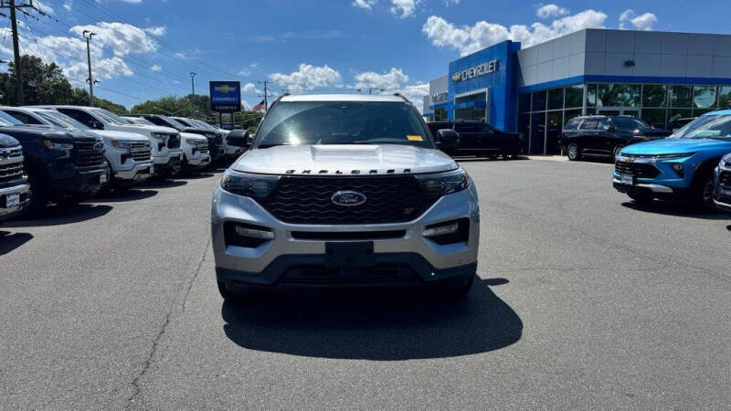 2020 Ford Explorer ST