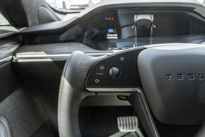 2021 Tesla Model S Plaid
