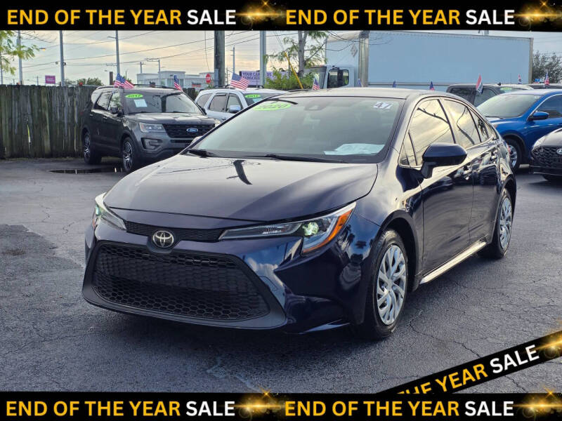 2020 Toyota Corolla LE