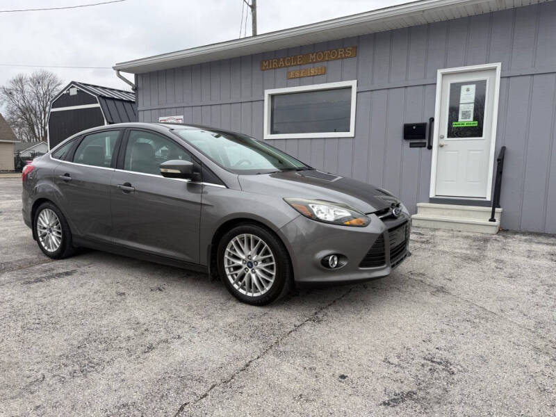 2014 Ford Focus Titanium