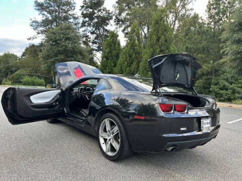 2012 Chevrolet Camaro LT