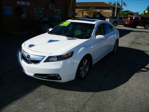 2012 Acura TL for sale at Goldmark Auto Group in Sarasota FL