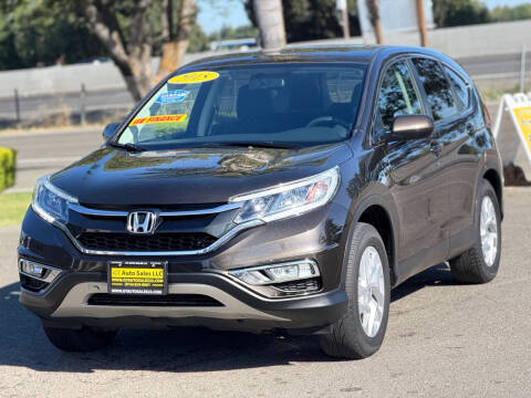 2015 Honda CR-V EX
