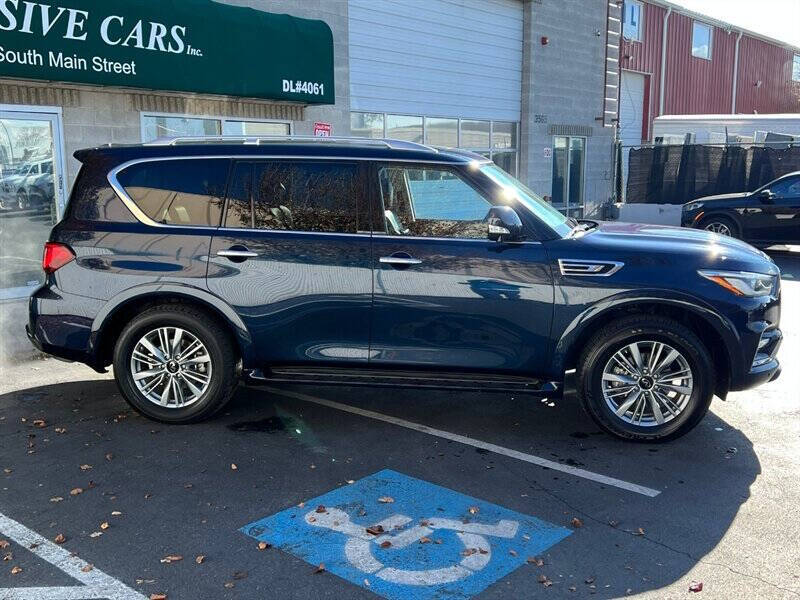 2024 Infiniti QX80 Luxe