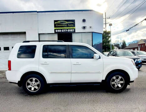 2011 Honda Pilot Touring