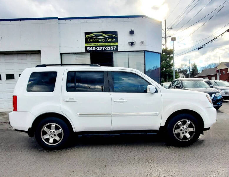 2011 Honda Pilot Touring