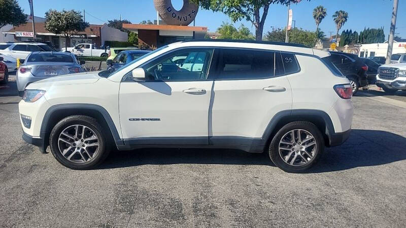 2020 Jeep Compass Latitude