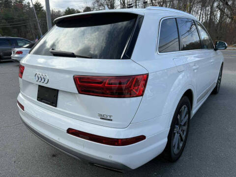 2018 Audi Q7 3.0T quattro Premium Plus
