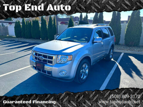 2010 Ford Escape for sale at Top End Auto in North Attleboro MA