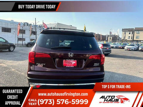 2016 Honda Pilot Touring