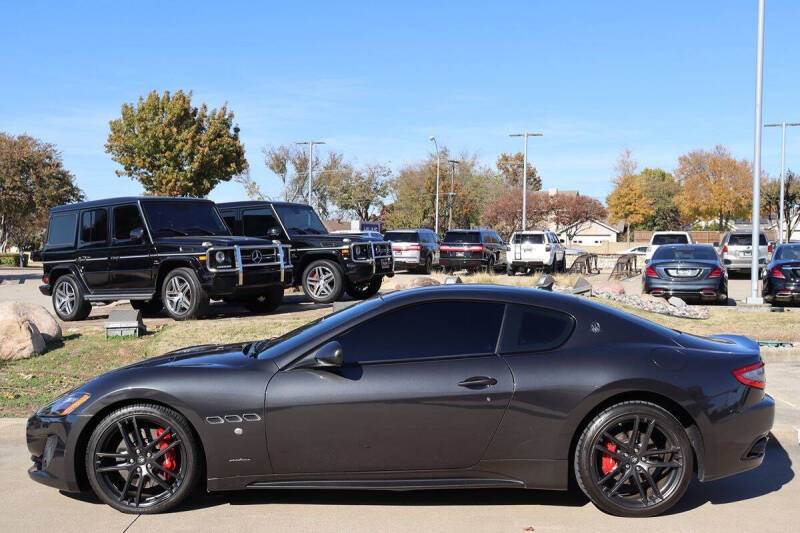 2017 Maserati GranTurismo Sport